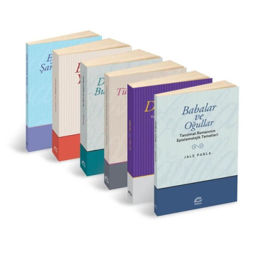 Jale Parla Seti - 6 Kitap Takım