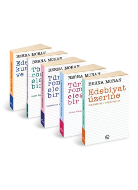 Berna Moran Seti - 5 Kitap Takım