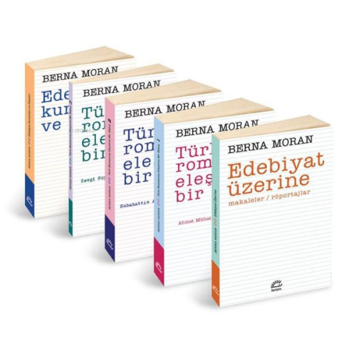 Berna Moran Seti - 5 Kitap Takım