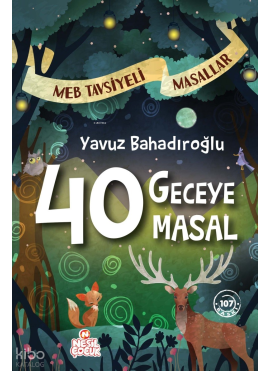 40 Geceye 40 Masal