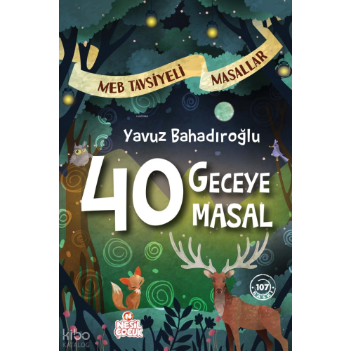 40 Geceye 40 Masal