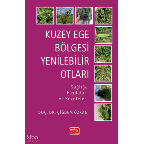 Kuzey Ege Bölgesi Yenilebilir Otları;Sağlığa Faydaları ve Reçeteleri