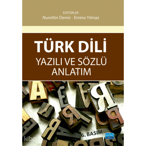 Türk Dili Yazılı ve Anlatım Sözlü Anlatım