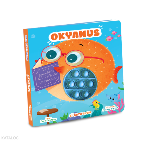 Okyanus - Benim Pop-İt Kitabım