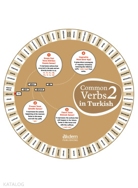 Common Verbs in Turkish 2