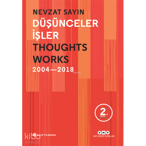 Düşünceler İşler 2004-2018