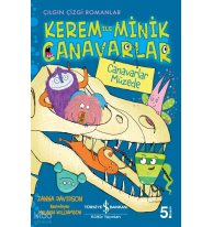 Kerem ile Minik Canavarlar - Canavarlar Müzede