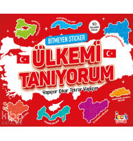 Ülkemi Tanıyorum - Bitmeyen Sticker