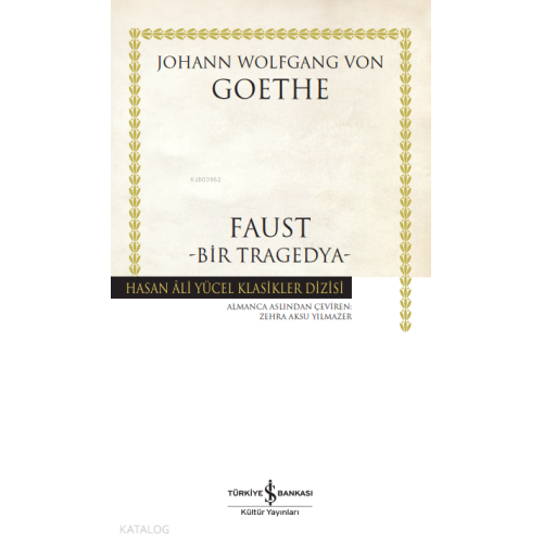 Faust ;Bir Tragedya