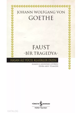 Faust Ciltli;Bir Tragedya
