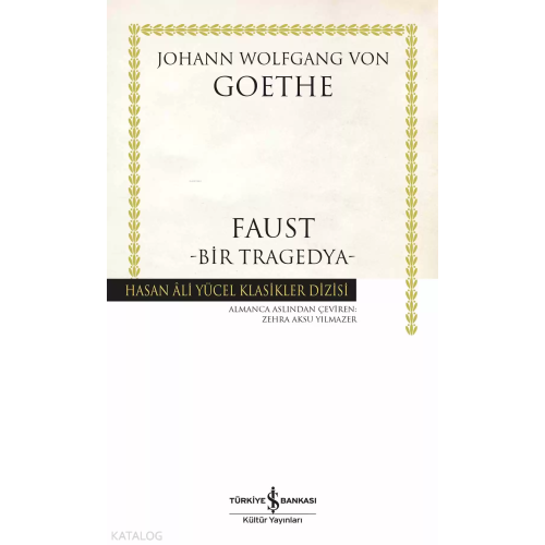 Faust Ciltli;Bir Tragedya