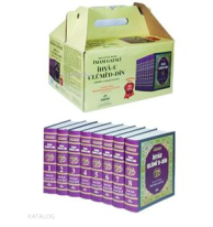 İhyau Ulumiddin Tahkikli ve Tahriçli Tercüme (Sempatik Boy, 8 Cilt, Kutulu)