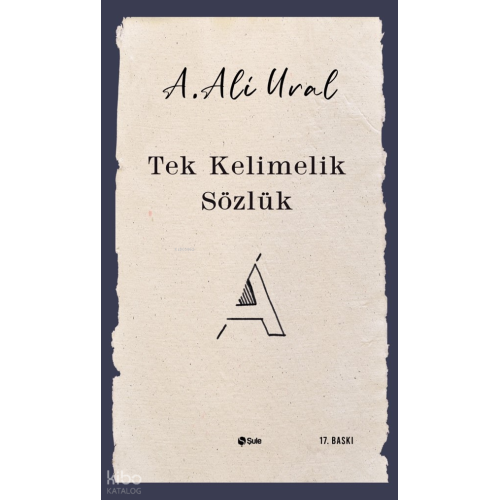 Tek Kelimelik Sözlük