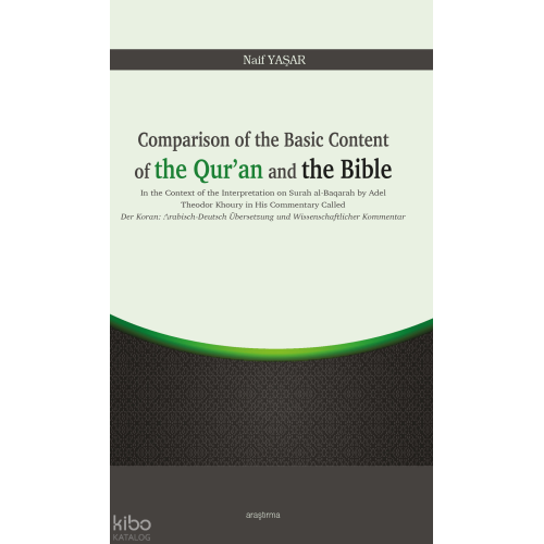 Comparison of the Basic Content of the Qur’an and the Bible