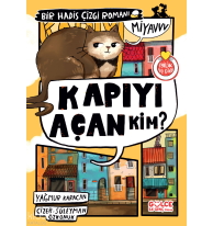 Kapıyı Açan Kim?;Bir Hadis Çizgi Romanı