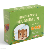 Beni Sorarsan Yuvamdayım-İşte Yer Altı! ;Kitap ve Yapboz Seti