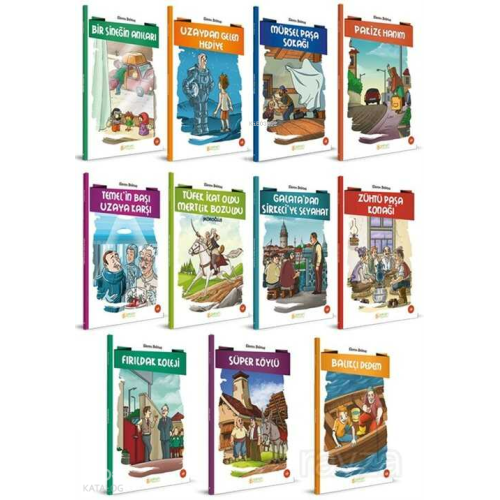 Hayatın İçinden En Güzel Hikayeler (11 Kitap)