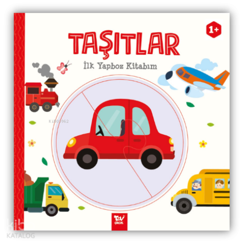 İlk Yapboz Kitabım Taşıtlar