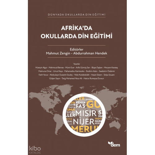 Afrika’da Okullarda Din Eğitimi
