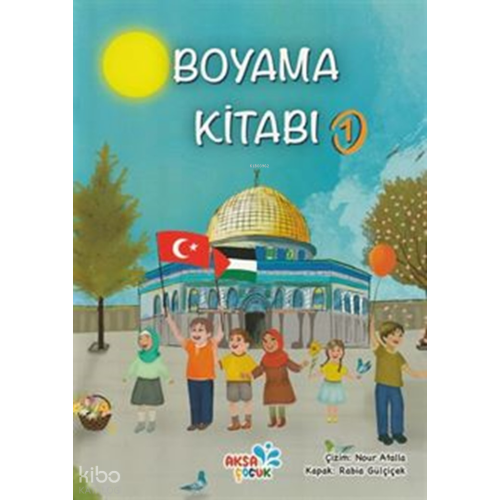 Çocuklar İçin Boyama Kitabı-1