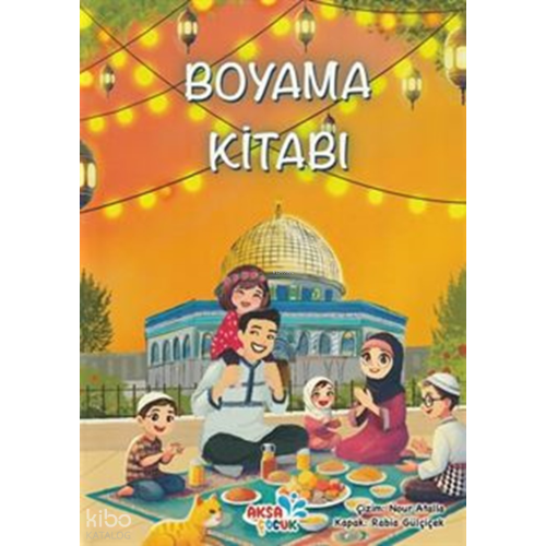 Çocuklar İçin Boyama Kitabı-3