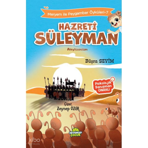 Hz. Süleyman - Meryem İle Peygamber Öyküleri - 7