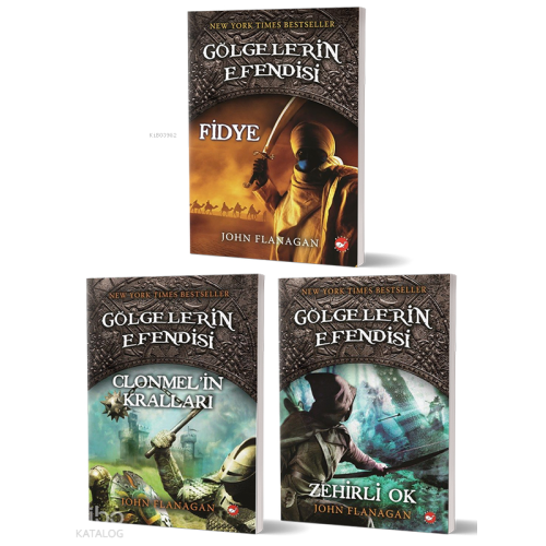 Gölgelerin Efendisi (7-9) Seti - (3 Kitap)