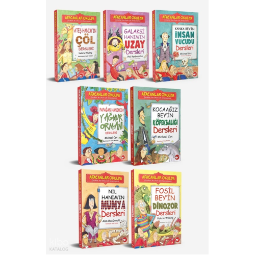 Afacanlar Okulda Seti - (7 Kitap)