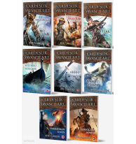 Kardeşlik Savaşçıları John Flanagan Seti - (8 Kitap)