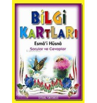 Bilgi Kartları 1 (6-15 Yaş); Esmâ'i Hüsna Sorular ve Cevaplar