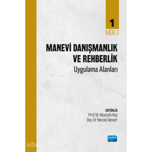 Manevi Danışmanlık ve Rehberlik - Uygulama Alanları