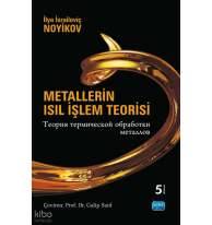 Metallerin Isıl İşlem Teorisi