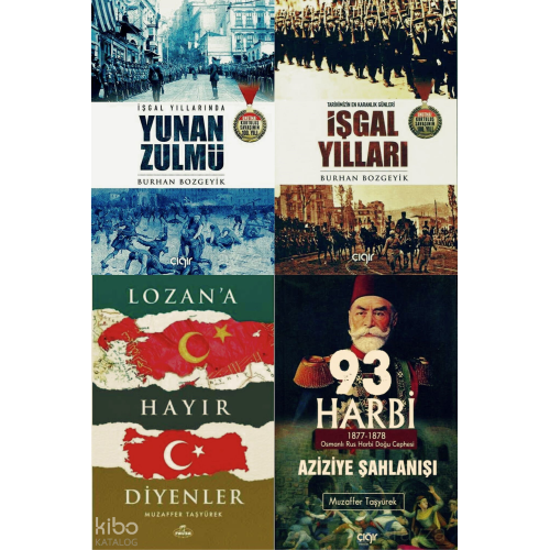 Yakın Tarihin Bilinmeyen Gerçekleri Serisi (4 Kitap)