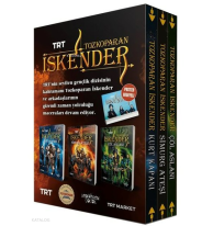 Tozkoparan İskender Seti; Kutulu - 3 Kitap Takım