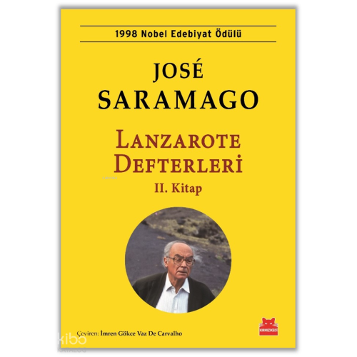 Lanzarote Defterleri – 2. Kitap