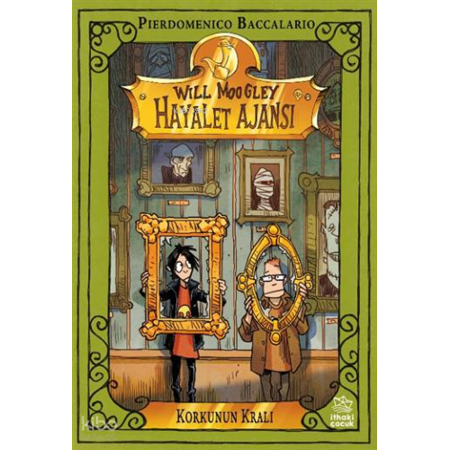 Will Moogley Hayalet Ajansı - 6 Korkunun Kralı