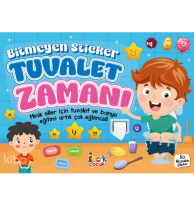 Bitmeyen Sticker;Tuvalet Zamanı