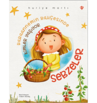 Babaannemin Bahçesinde Kimler Yaşıyor - Sebzeler