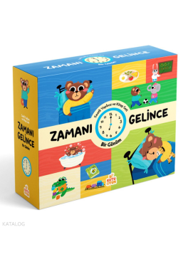 Zamanı Gelince - Bir Günüm (Kitap ve Oyun Seti)