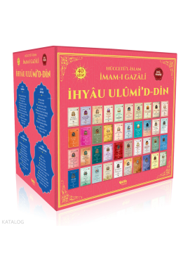İhyau Ulumi'd-Din (40 Kitaplık Set)