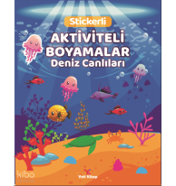 Deniz Canlıları Aktiviteli Boyamalar