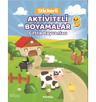 Çiflik Hayvanları Aktiviteli Boyamalar