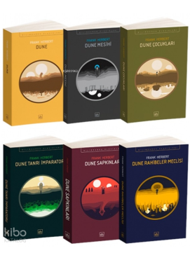 Dune Serisi Seti - 6 Kitap Takım