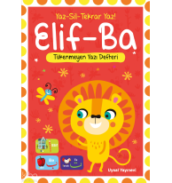 Kuran Elifbası Tükenmeyen Yazı Defteri