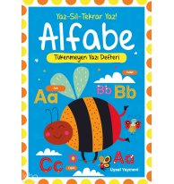 Alfabe - Tükenmeyen Yazı Defteri