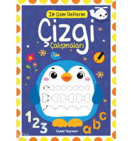 İlk Çizim Defterim - Çizgi Çalışmaları