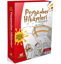 Peygamber Hikayeleri Boyama Kitapları Seti (13 Kitap)