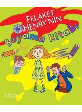 Felaket Henry´nin Boyama Kitabı