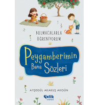 Peygamberimin Bana Sözleri - Bulmacalarla Öğreniyorum