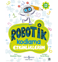 Robotik Kodlama Etkinliklerim 3-4 Yaş
